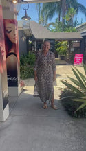 Load and play video in Gallery viewer, Lola - Mary Star Latte Maxi Cotton Dress
