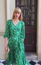 Load and play video in Gallery viewer, Sacha Drake - Orchid Wrap Dress
