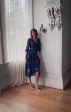Load and play video in Gallery viewer, Sacha Drake - Pendulum Wrap Dress
