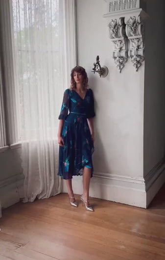 Sacha Drake - Pendulum Wrap Dress
