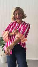 Load and play video in Gallery viewer, Liv &amp; Milly - Sardinia Shirt
