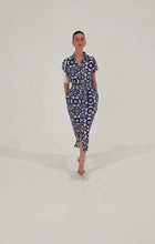 Load and play video in Gallery viewer, Sacha Drake - Tree Swallow Shirtmaker Dress
