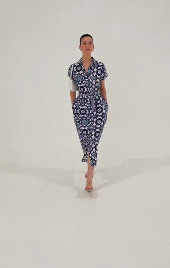Sacha Drake - Tree Swallow Shirtmaker Dress