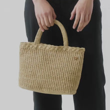 Load and play video in Gallery viewer, Tanora - Sipa Bag - Natural
