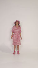 Load and play video in Gallery viewer, Boom Shankar - Maui Shirt Dress - Naples Pomodoro
