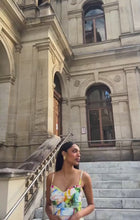 Load and play video in Gallery viewer, Sacha Drake - Camille Maxi Dress - Watercolour Floral
