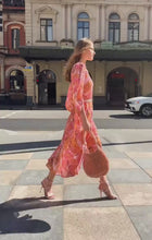 Load and play video in Gallery viewer, Sacha Drake - Sangria Splash Dress
