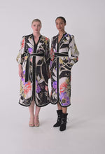 Load and play video in Gallery viewer, Once Was - Camille Detail Dress - Tangled Blossom
