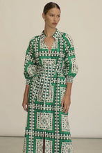 Load and play video in Gallery viewer, Zoe Kratzmann - Flourish Dress - Parrot Scarf
