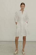 Load and play video in Gallery viewer, Zoe Kratzmann - Unfurl Dress - Porcelain
