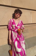 Load and play video in Gallery viewer, Sacha Drake - Paloma Twist Dress
