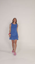 Load and play video in Gallery viewer, Boom Shankar - Verity Dress - Blue
