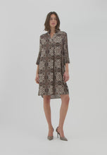 Load and play video in Gallery viewer, Dea Kudibal - Solitaire Shirt Dress
