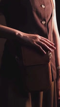 Load and play video in Gallery viewer, Rugged Hide - Fairfield Bag
