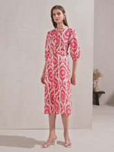 Load and play video in Gallery viewer, GDS - Abyss Long Dress - Coral

