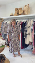 Load and play video in Gallery viewer, Zoe Kratzmann - Reverie Dress - Berry Garden
