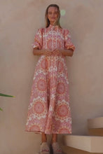 Load and play video in Gallery viewer, Zoe Kratzmann - Calibre Dress - Sunset Mosaic
