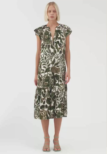 Dea Kudibal - Scarlettdea Dress - Magana Army