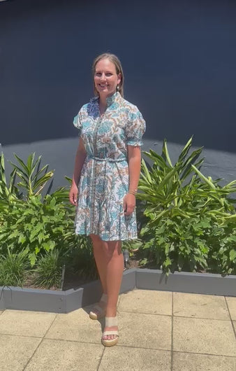 Lola - July Midi Dress - Nymph White