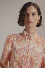 Load and play video in Gallery viewer, Zoe Kratzmann - Calibre Dress - Sunset Mosaic
