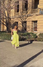 Load and play video in Gallery viewer, Sacha Drake - Limoncello Midi Dress
