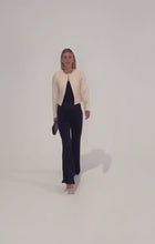 Load and play video in Gallery viewer, Sacha Drake - Checker Jacket - Oatmeal 
