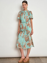 Load image into Gallery viewer, Zoe Kratzmann - Quote Dress - Mint Kgari
