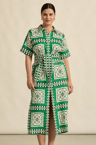 Zoe Kratzmann - Roam Dress - Parrot Scarf