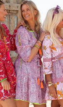 Load image into Gallery viewer, Place Du Soleil - S24-108 Dress - Multi
