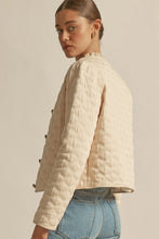 Load image into Gallery viewer, Zoe Kratzmann - Ecru Scribe Jacket
