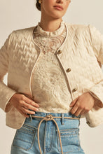 Load image into Gallery viewer, Zoe Kratzmann - Ecru Scribe Jacket
