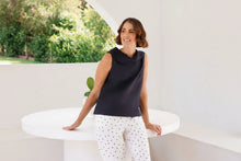 Load image into Gallery viewer, See Saw - Mock Neck Top
