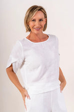 Load image into Gallery viewer, See Saw - Envelope Top - White
