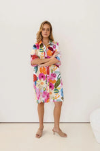 Load image into Gallery viewer, Kaleido - Bloom Burst Linen Shirtmaker
