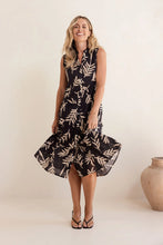 Load image into Gallery viewer, See Saw - Cotton Tiered Dress - Leaf
