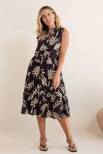 Load image into Gallery viewer, See Saw - Cotton Tiered Dress - Leaf
