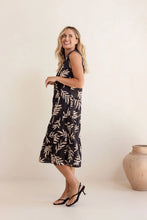 Load image into Gallery viewer, See Saw - Cotton Tiered Dress - Leaf
