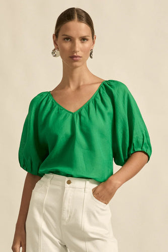 Zoe Kratzmann - Trace Top - Parrot