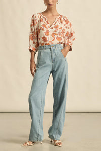 Zoe Kratzmann - Orchard Botanic Tranquil Top