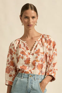 Zoe Kratzmann - Orchard Botanic Tranquil Top