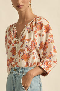Zoe Kratzmann - Orchard Botanic Tranquil Top