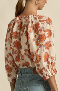 Zoe Kratzmann - Orchard Botanic Tranquil Top