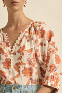 Zoe Kratzmann - Orchard Botanic Tranquil Top