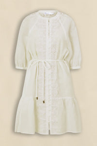Zoe Kratzmann - Unfurl Dress - Porcelain