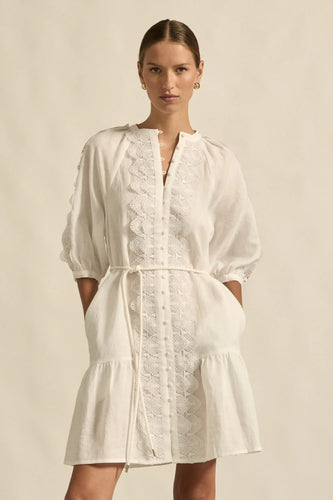 Zoe Kratzmann - Unfurl Dress - Porcelain