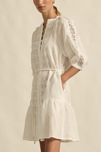 Zoe Kratzmann - Unfurl Dress - Porcelain