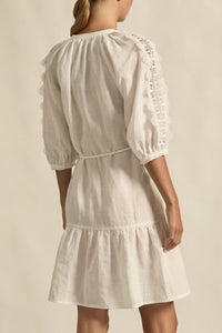 Zoe Kratzmann - Unfurl Dress - Porcelain
