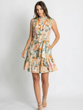 Load image into Gallery viewer, Kachel - Aurora Mini Dress - Malibu
