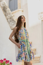 Load image into Gallery viewer, Kachel - Emilia Mini Dress - Vacay
