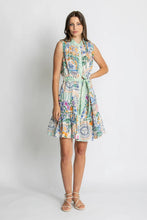 Load image into Gallery viewer, Kachel - Emilia Mini Dress - Vacay
